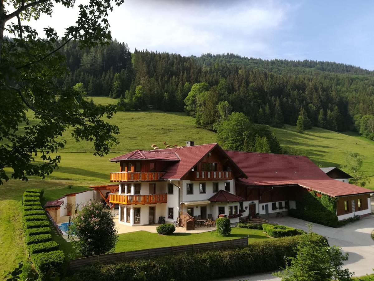 Ferienwohnung Hackstock Lunz am See Eksteriør bilde